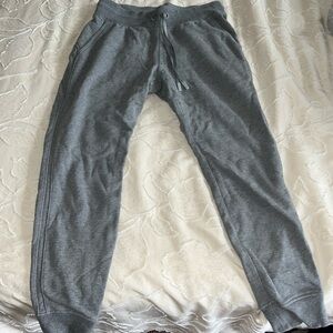Lululemon Gray Jogger Sweatpants